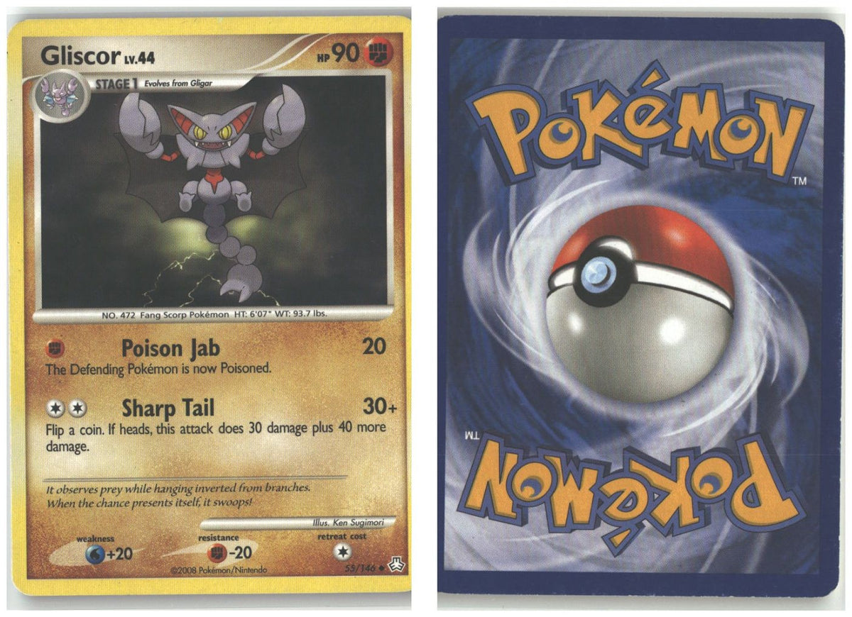 Front + Back scan