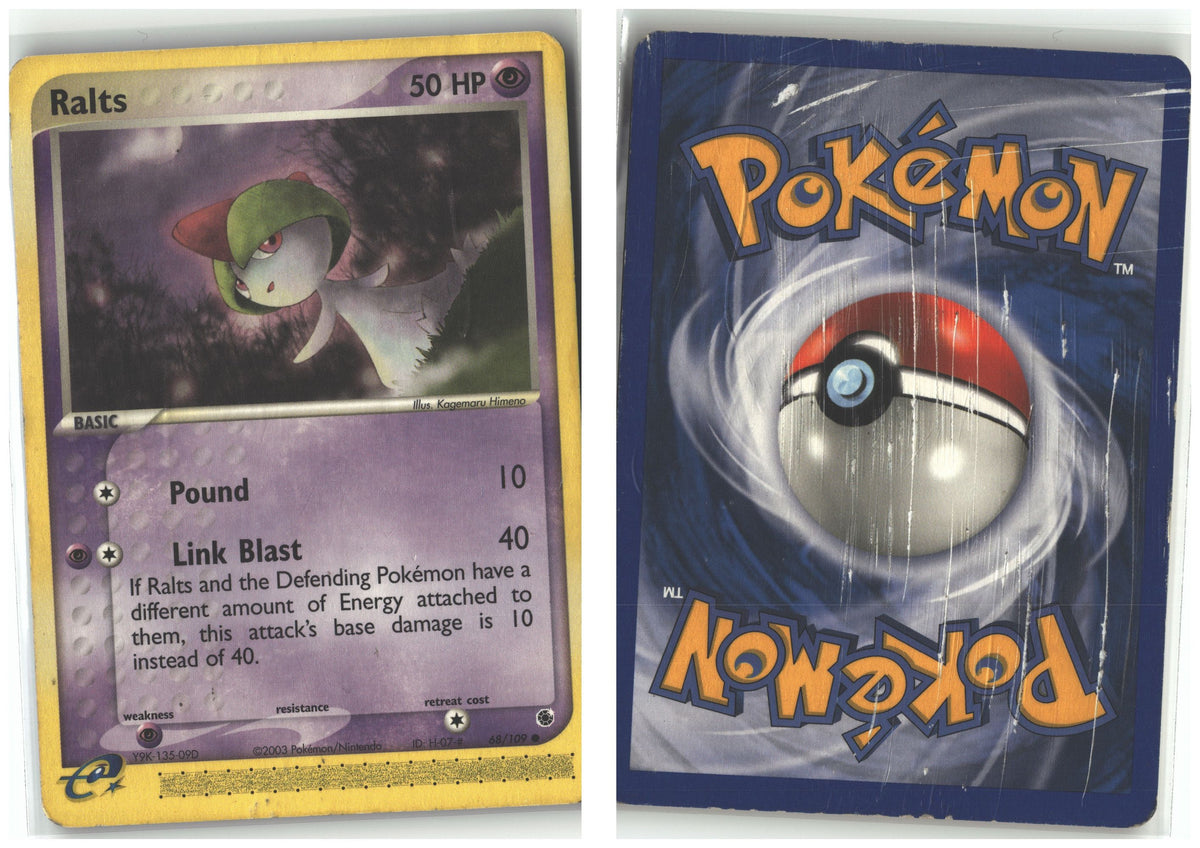 Front + Back scan