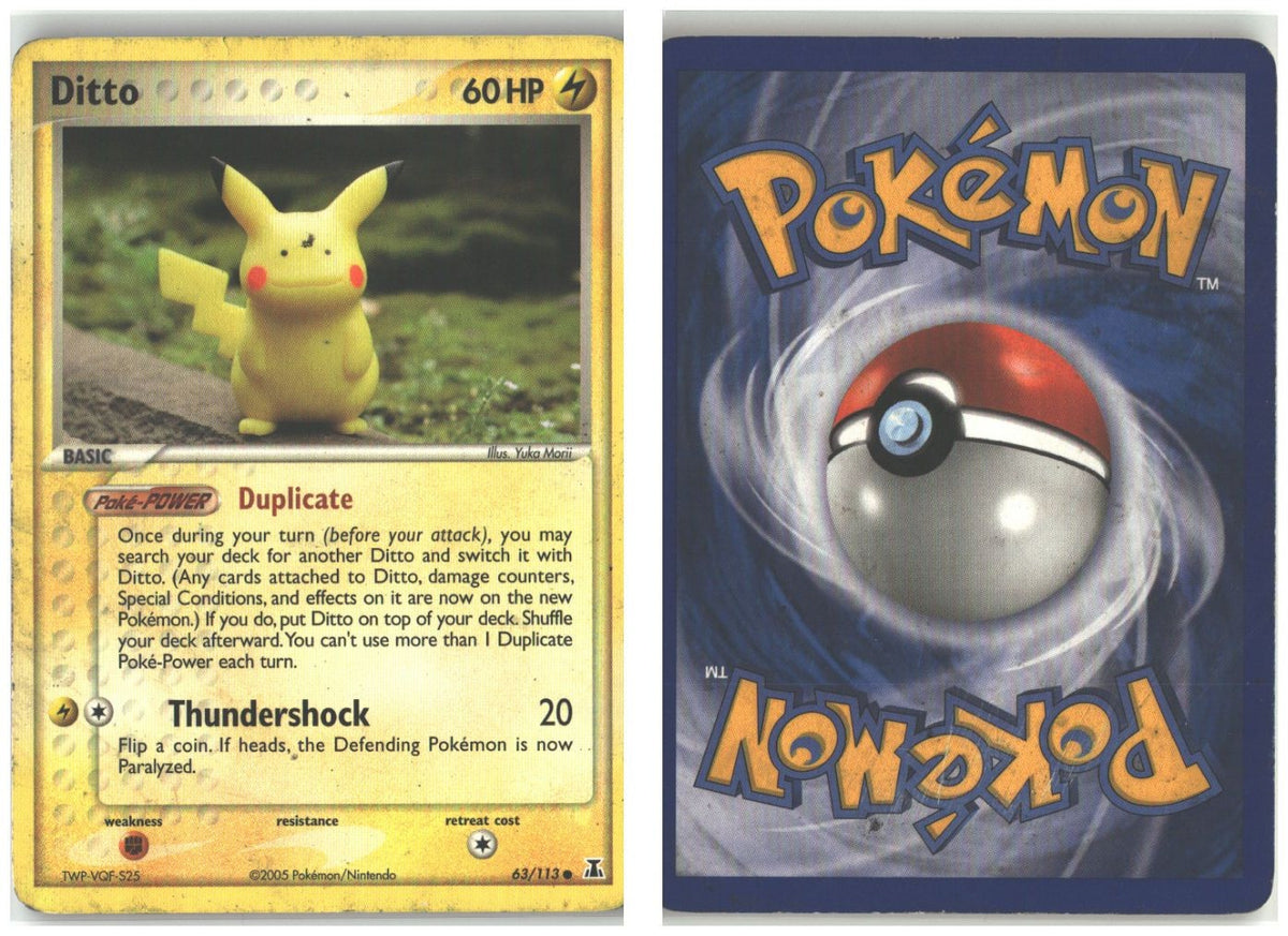 Front + Back scan