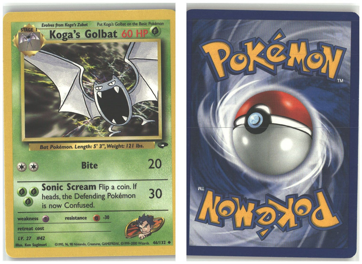 Front + Back scan