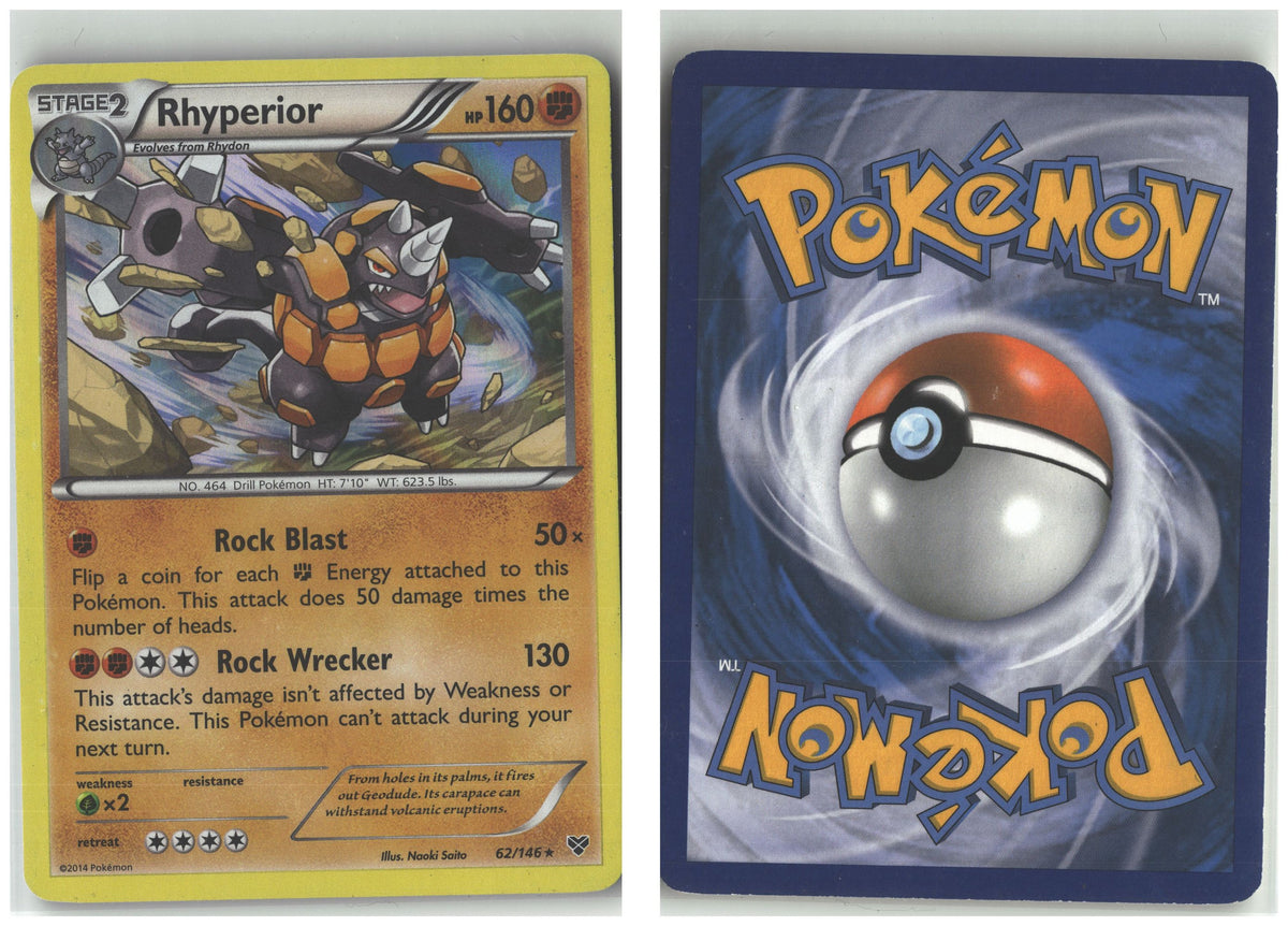 Front + Back scan