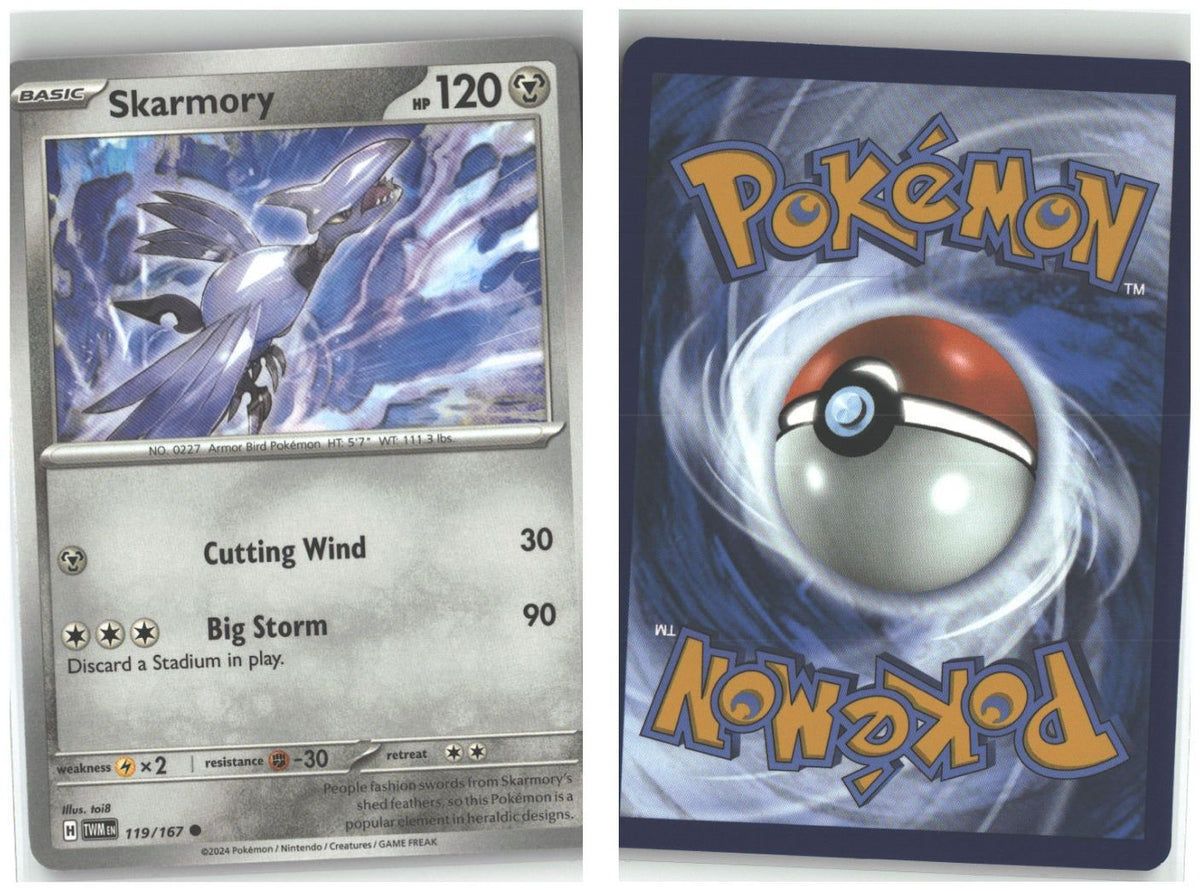 Front + Back scan