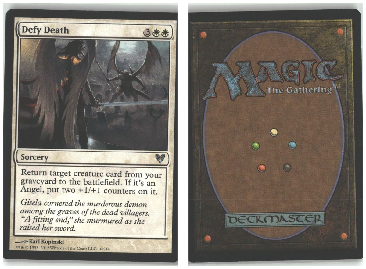 Front + Back scan