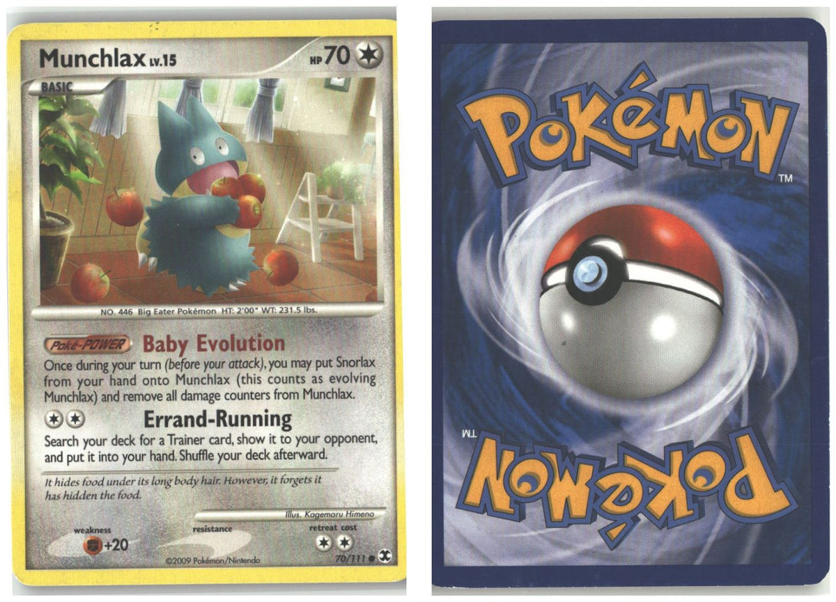 Front + Back scan