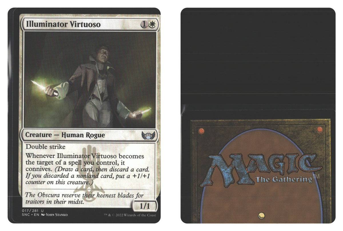 Front + Back scan