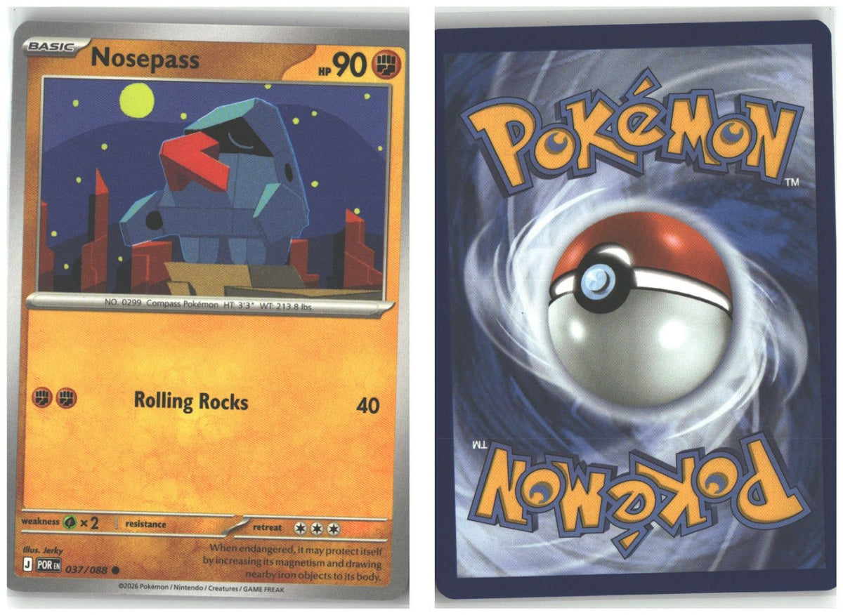 Front + Back scan