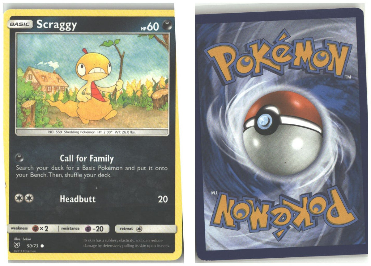 Front + Back scan