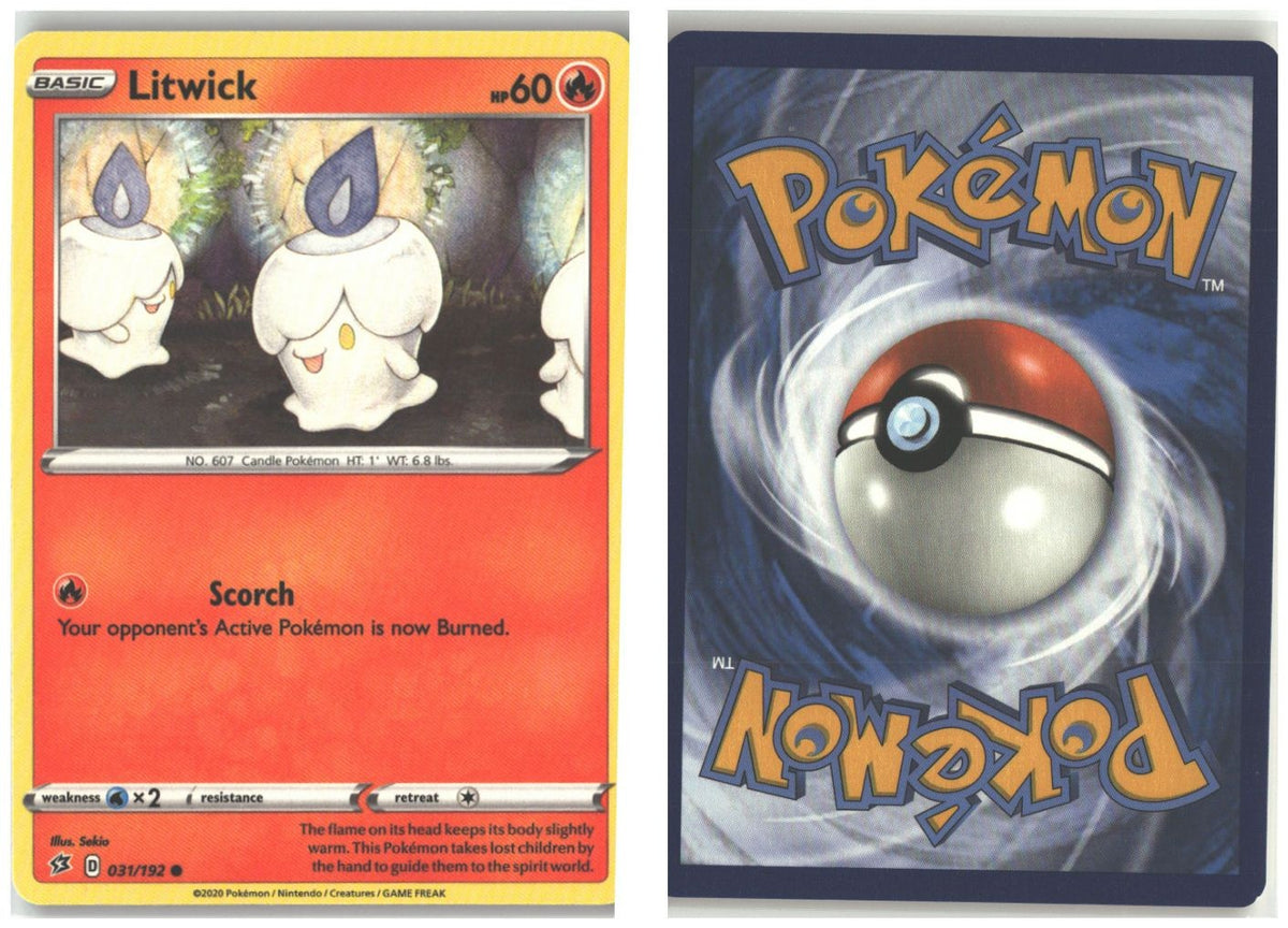 Front + Back scan