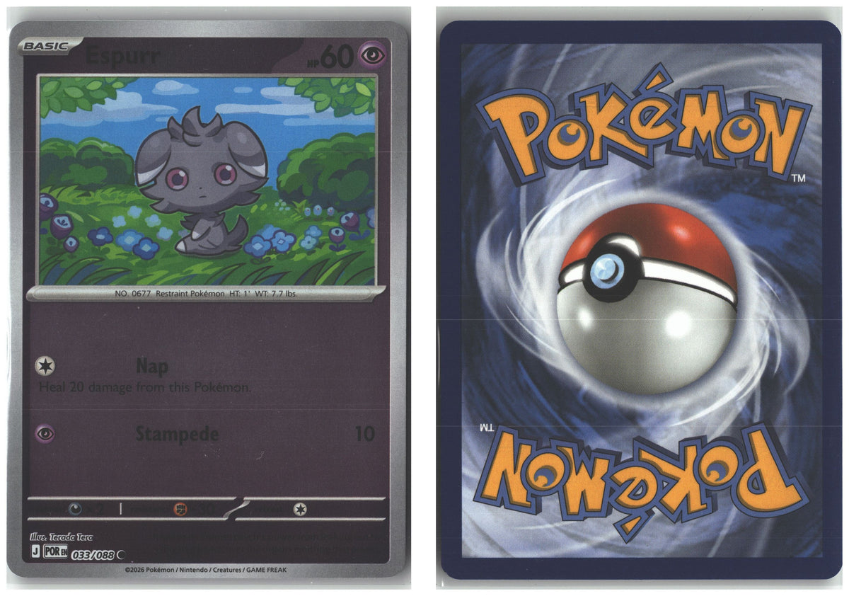 Front + Back scan