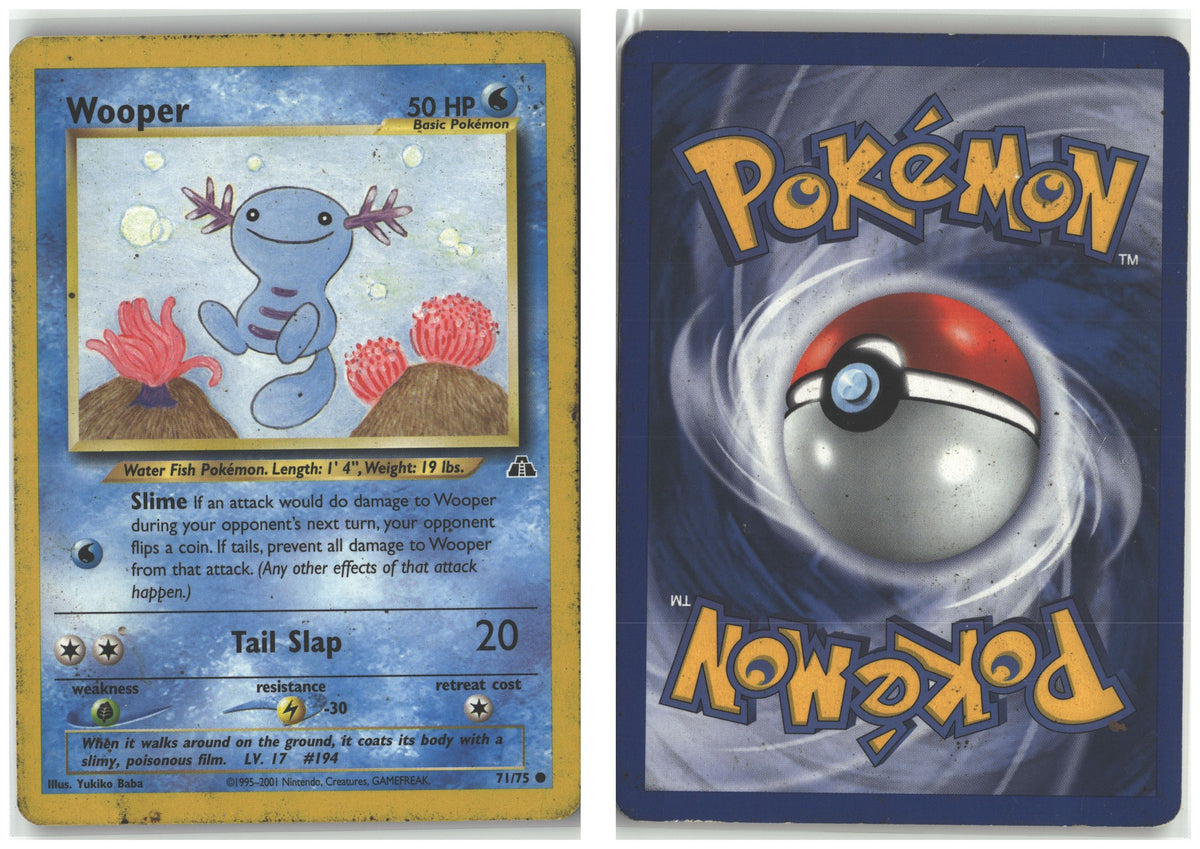 Front + Back scan