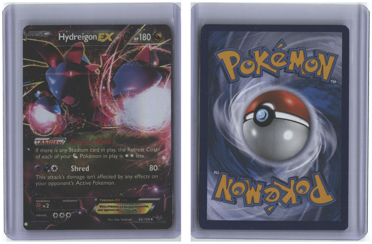 Front + Back scan