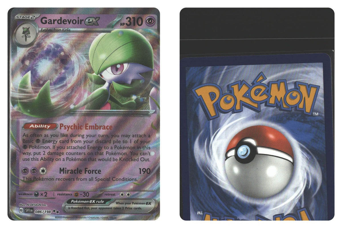 Front + Back scan