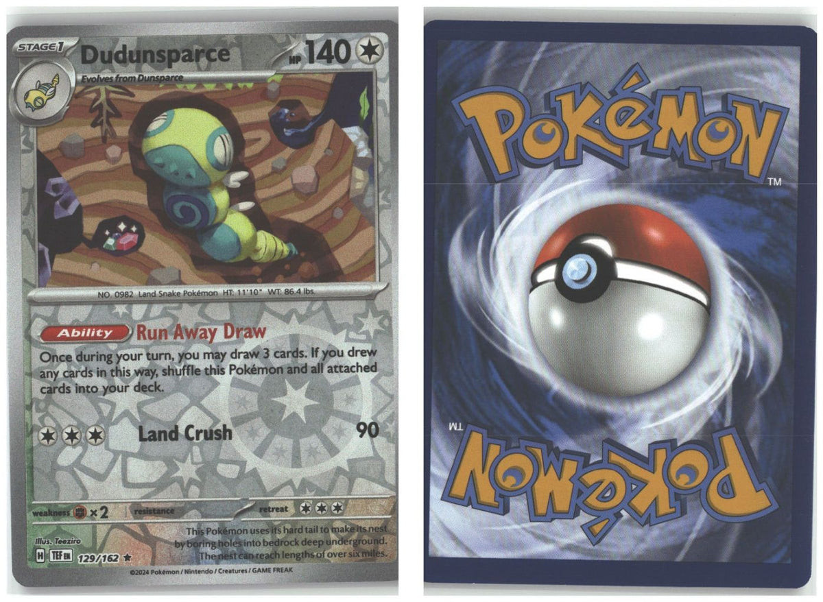 Front + Back scan