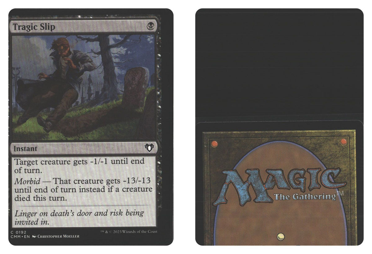 Front + Back scan