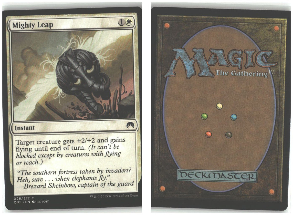 Front + Back scan