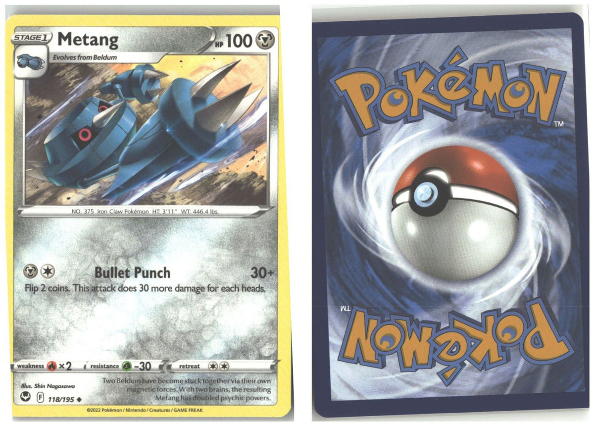 Front + Back scan