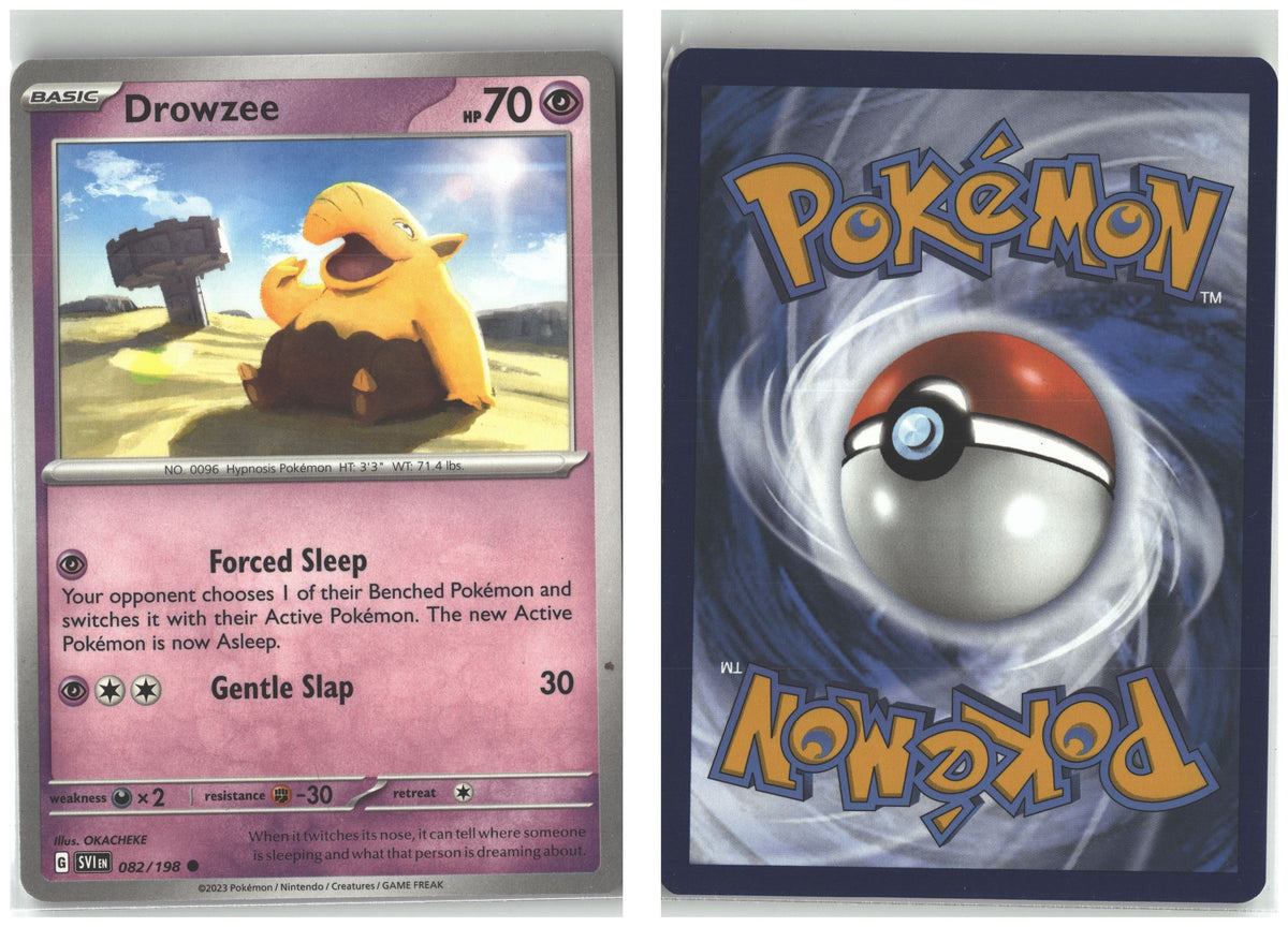 Front + Back scan