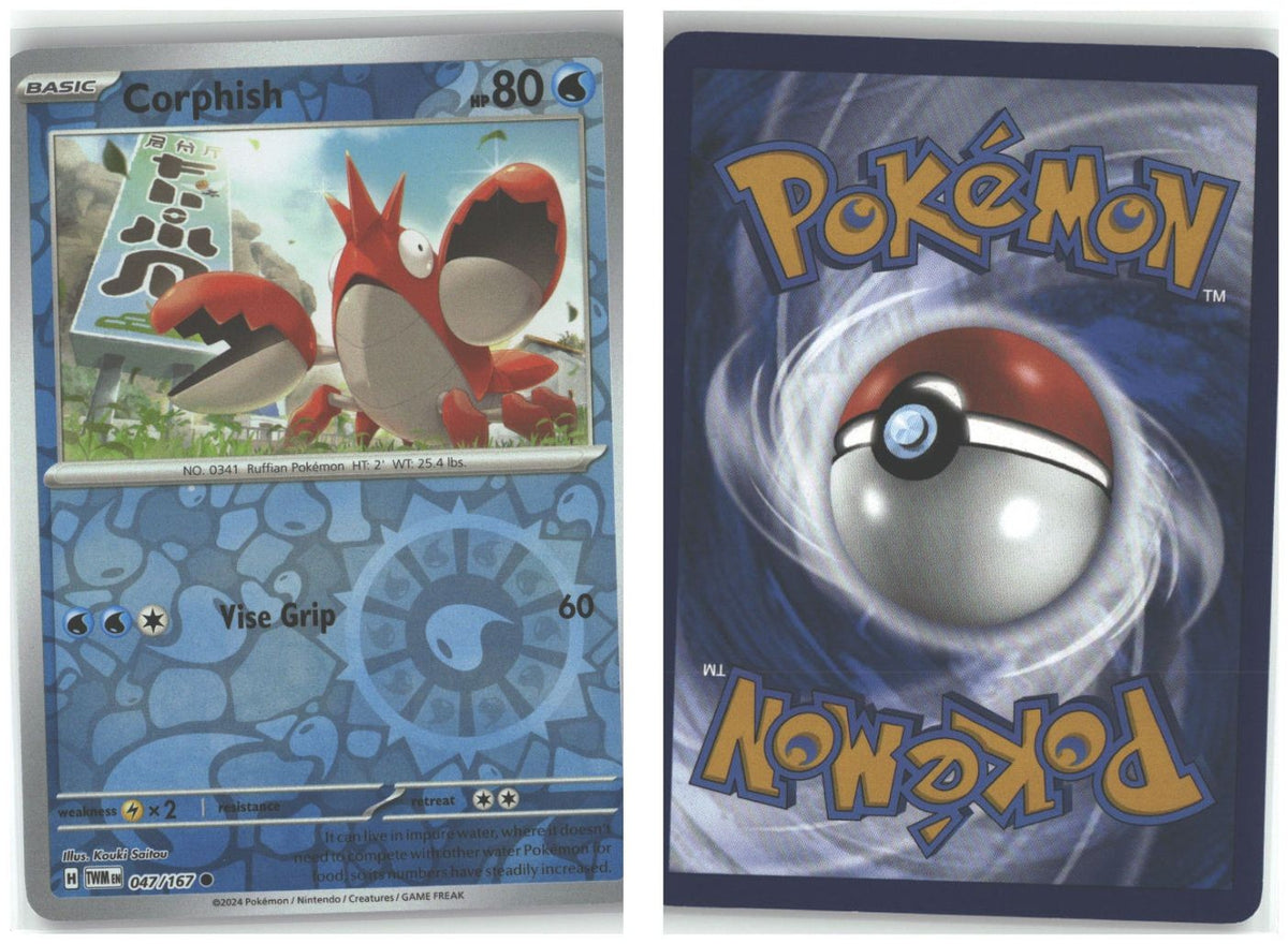 Front + Back scan