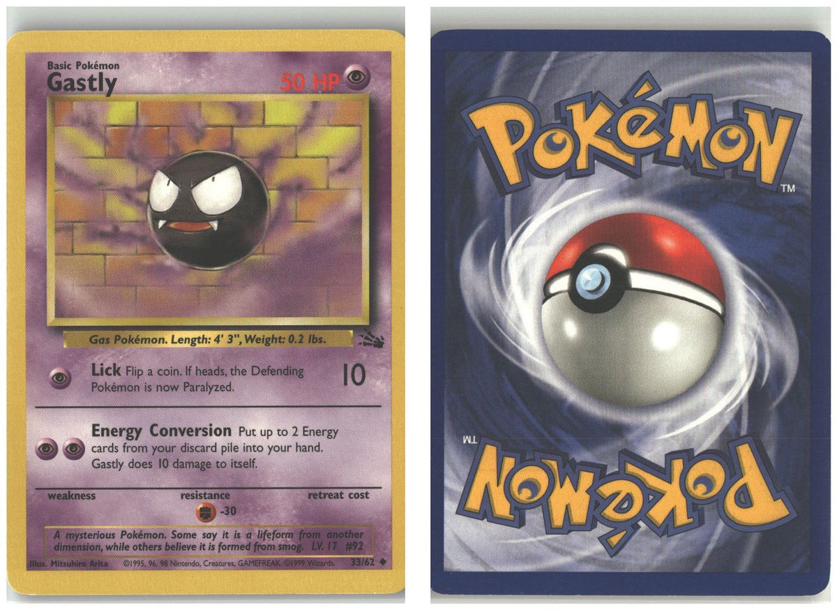 Front + Back scan