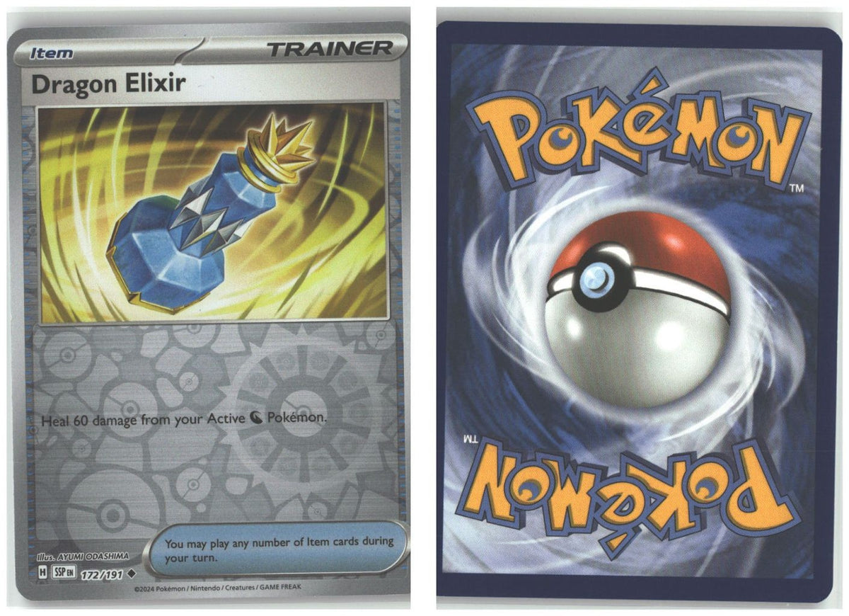 Front + Back scan
