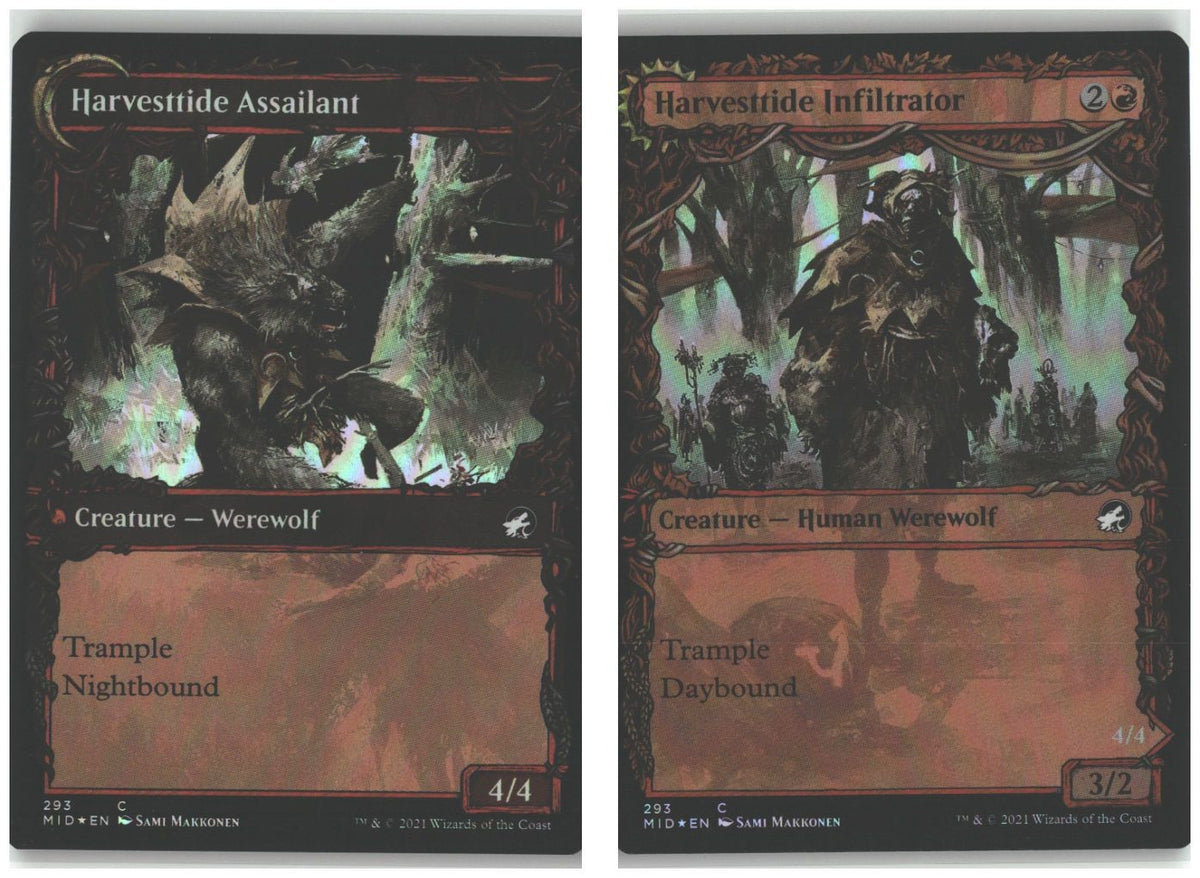 Front + Back scan