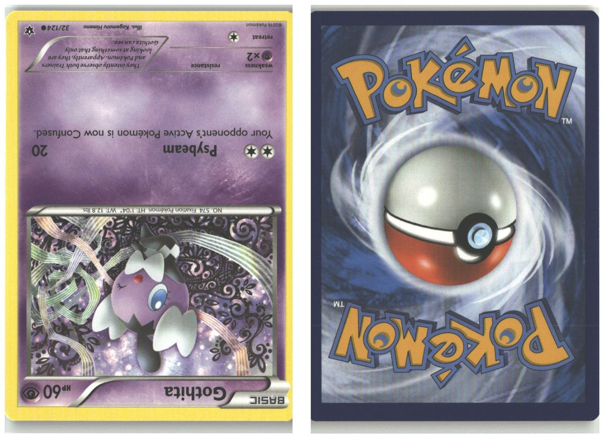 Front + Back scan