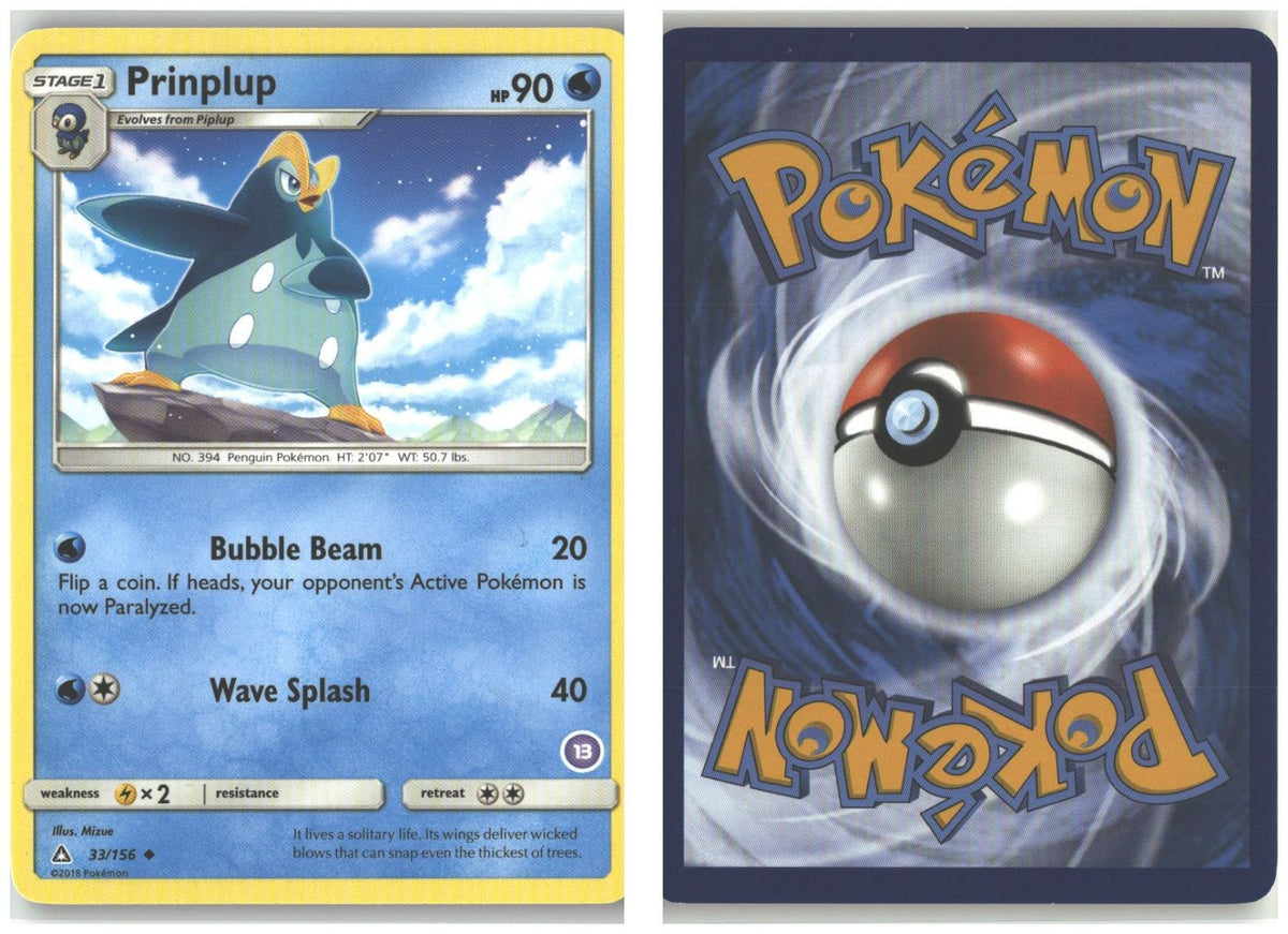 Front + Back scan