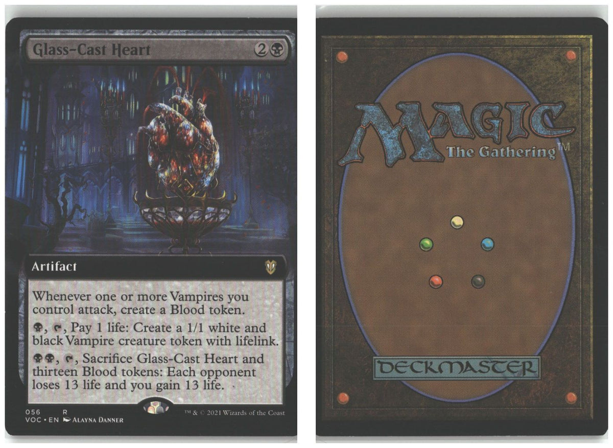 Front + Back scan