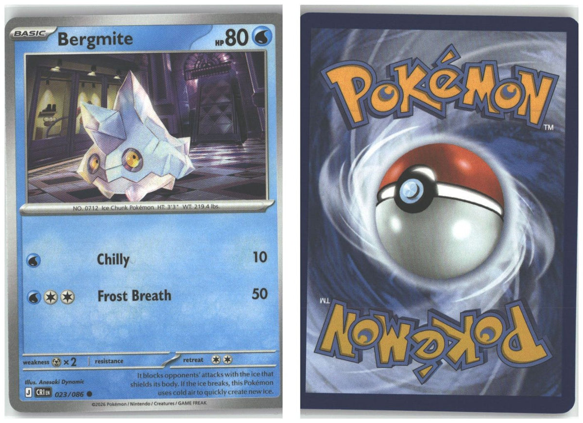 Front + Back scan