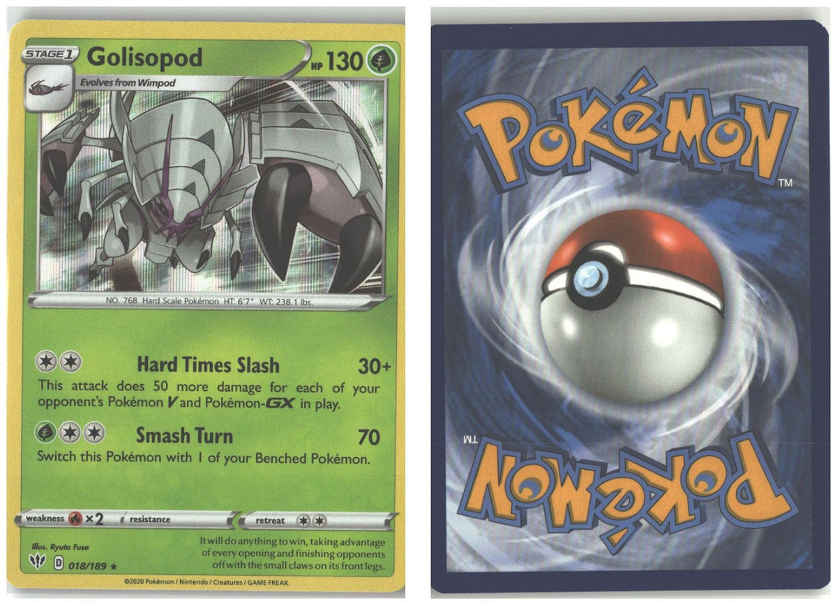 Front + Back scan