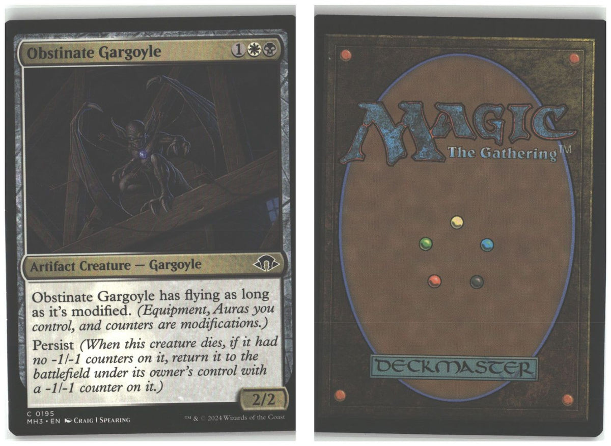Front + Back scan
