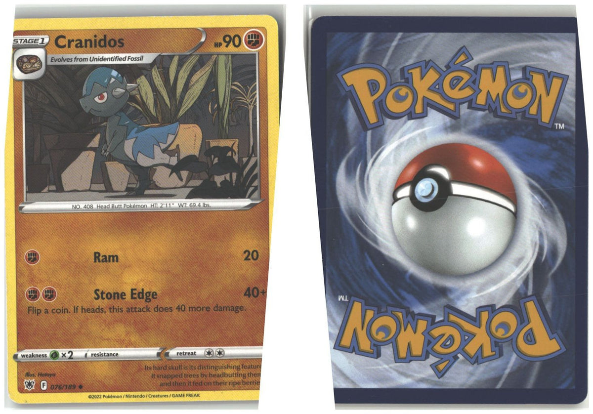 Front + Back scan