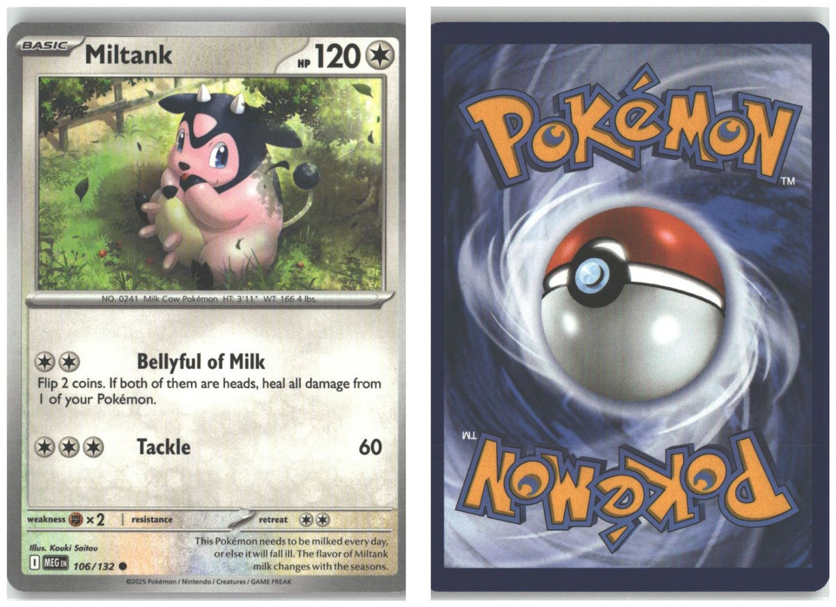 Front + Back scan
