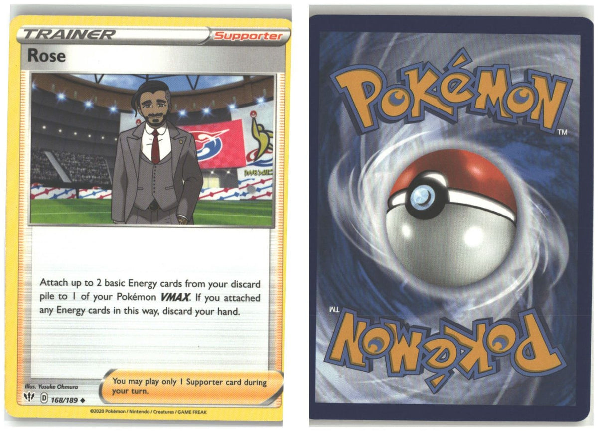 Front + Back scan