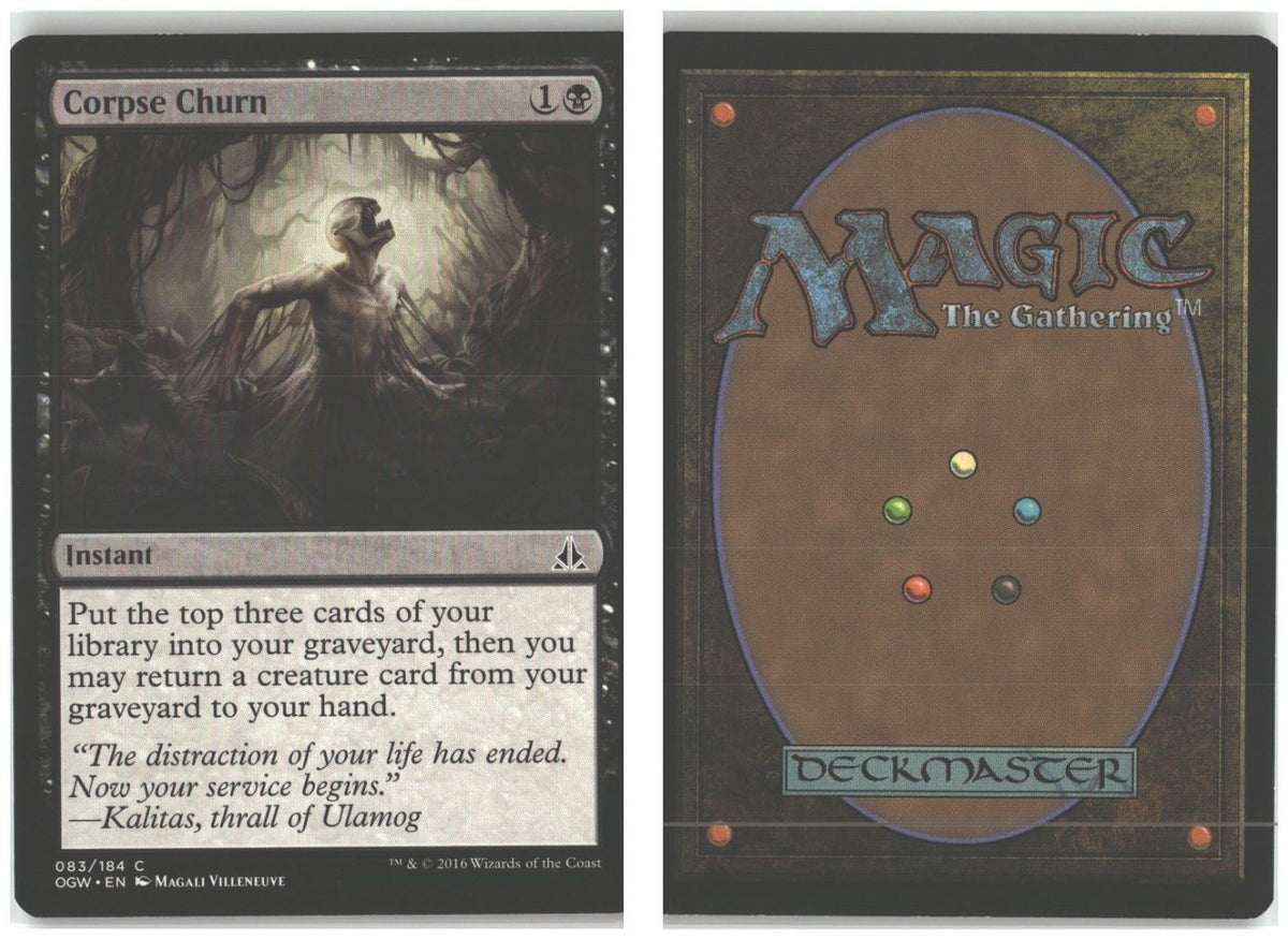 Front + Back scan