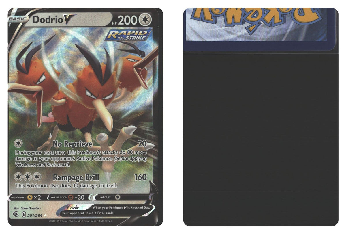 Front + Back scan