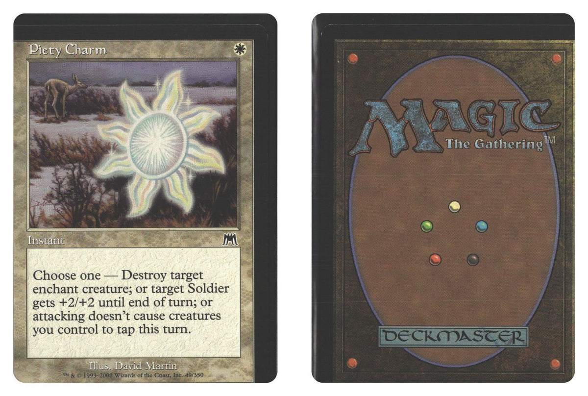 Front + Back scan