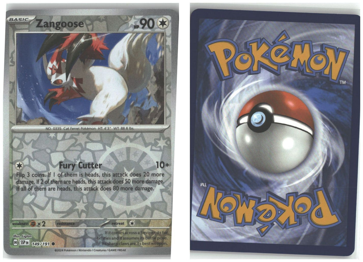Front + Back scan