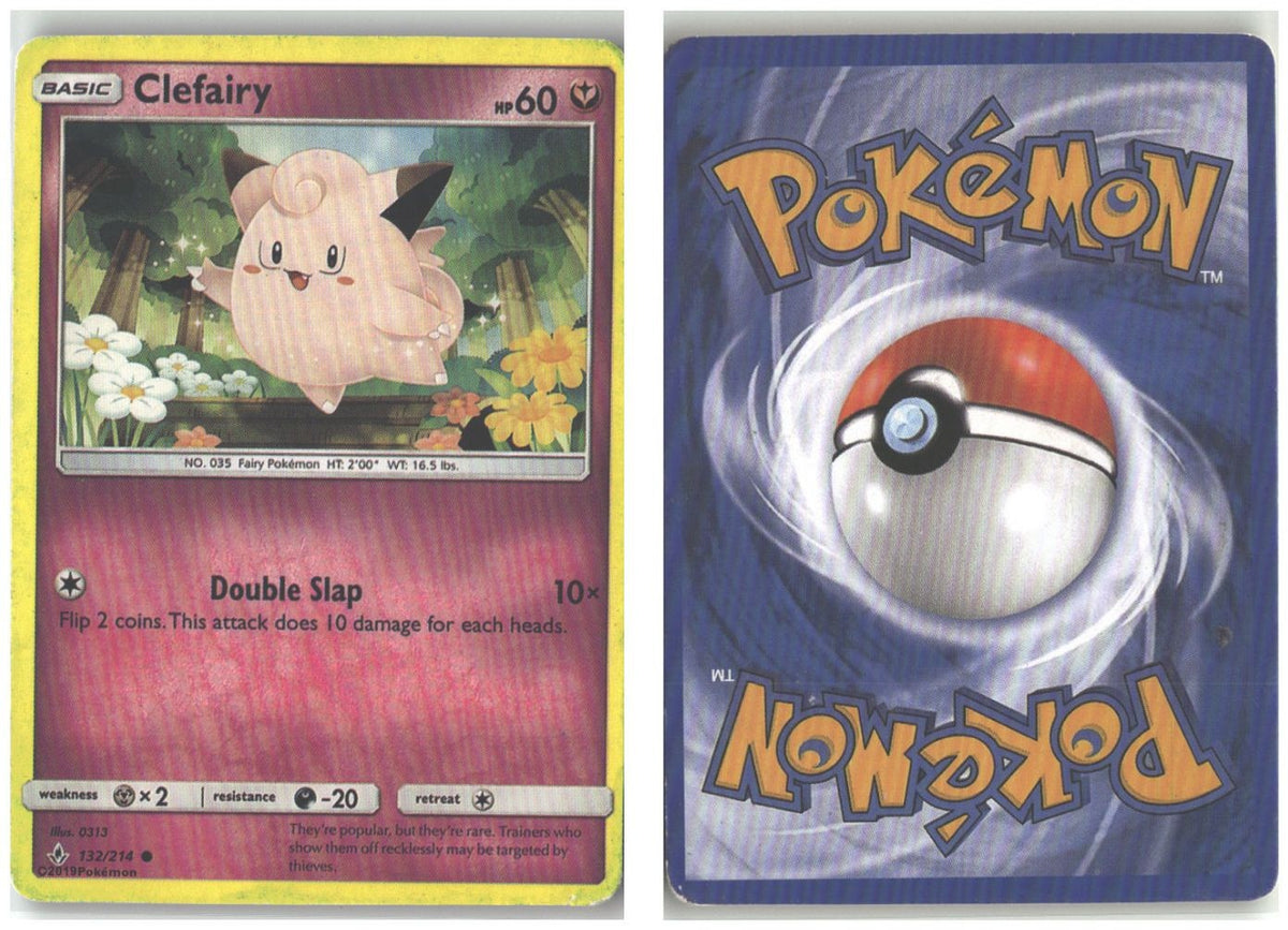 Front + Back scan