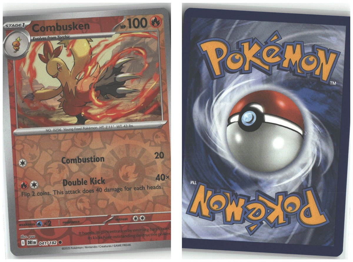 Front + Back scan