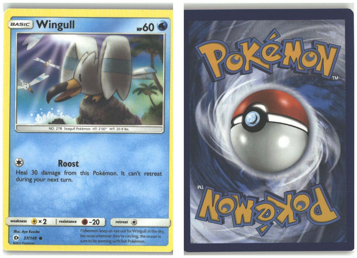 Front + Back scan