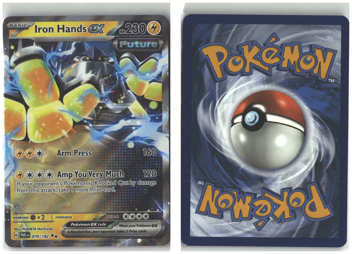 Front + Back scan