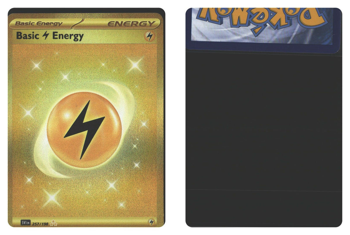 Front + Back scan
