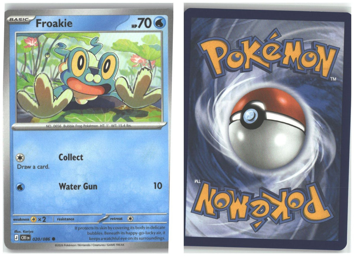 Front + Back scan