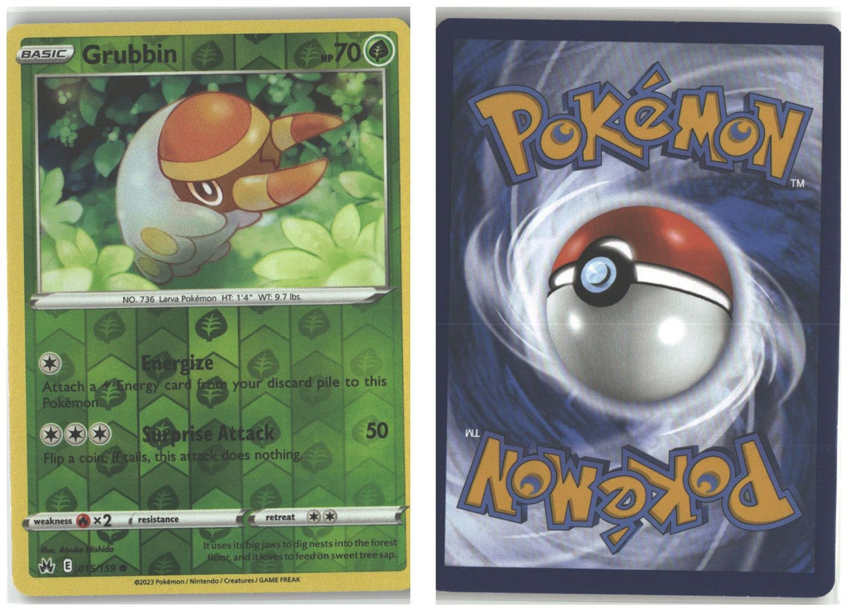 Front + Back scan