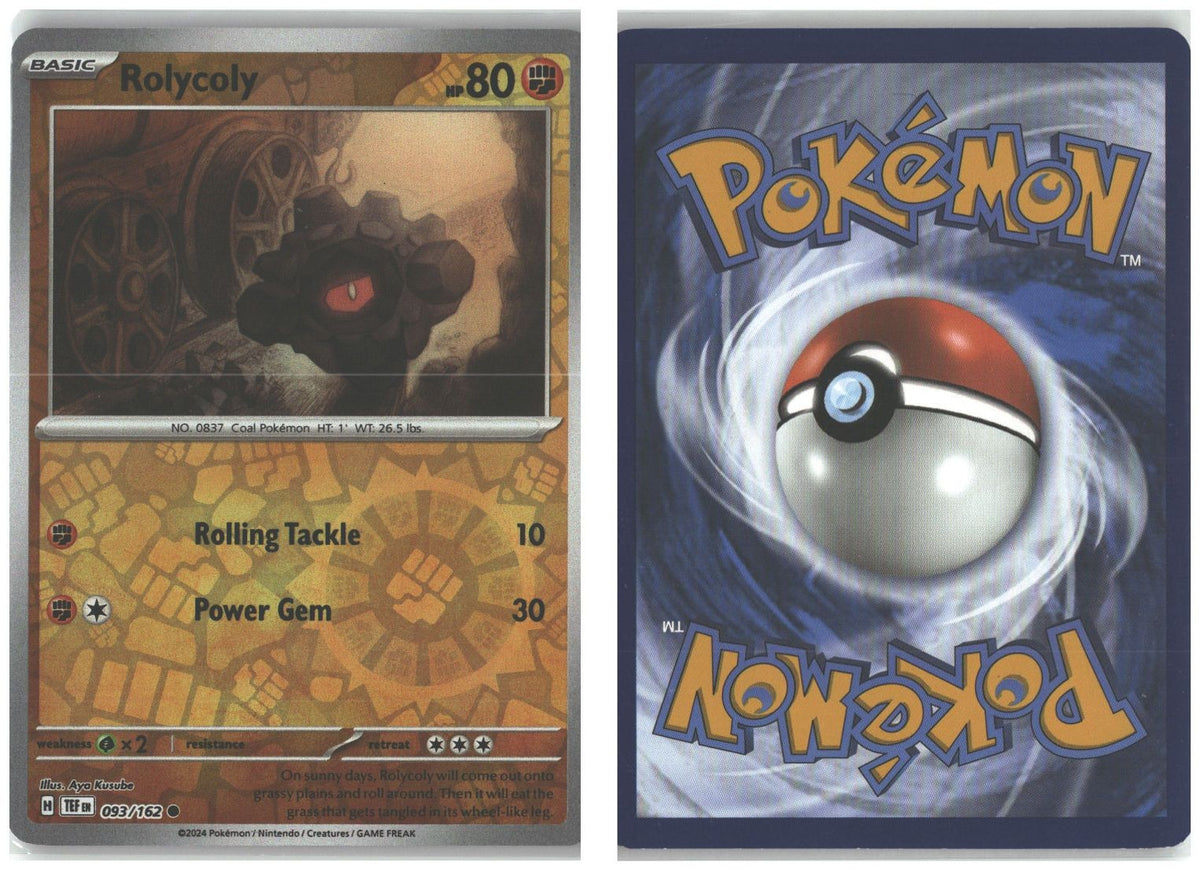 Front + Back scan