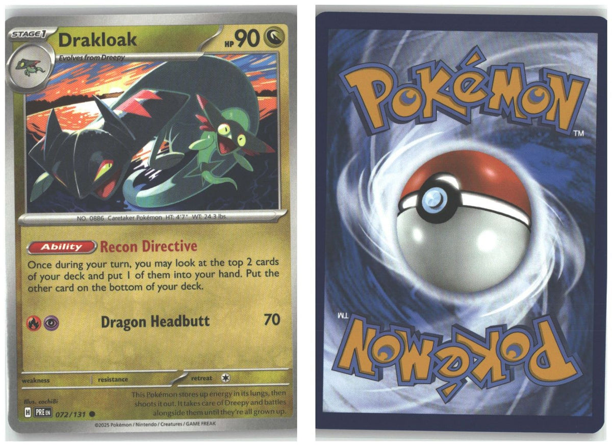 Front + Back scan