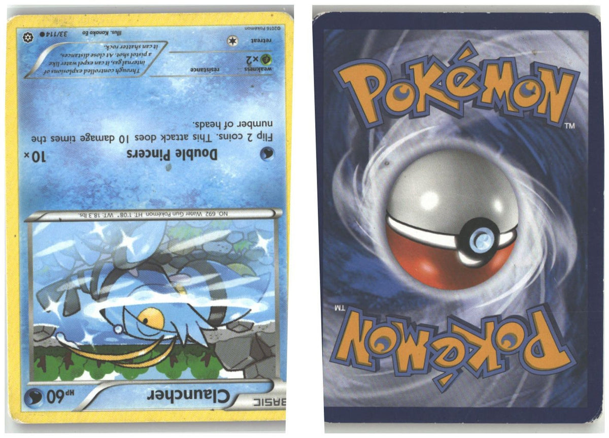 Front + Back scan