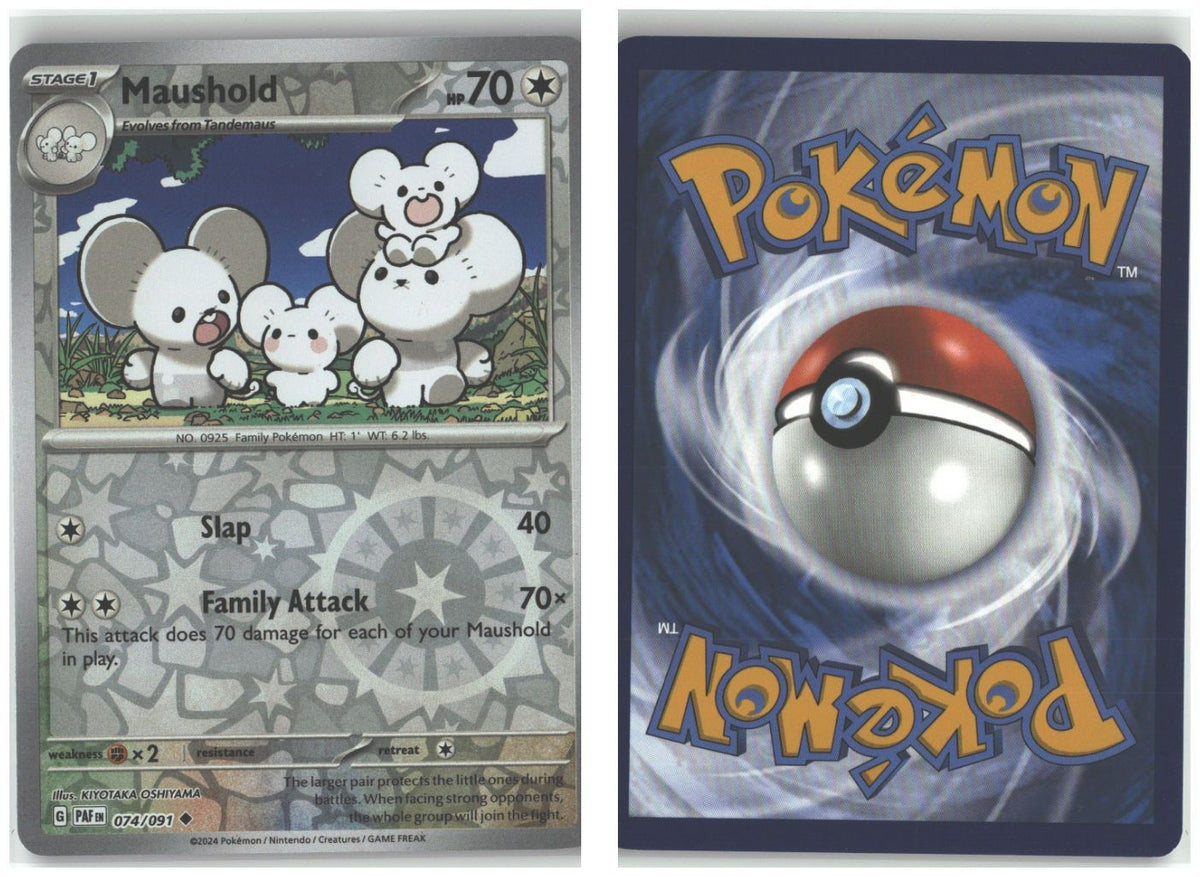 Front + Back scan