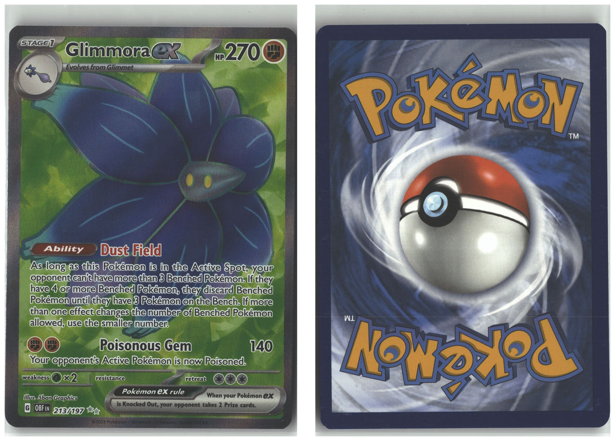 Front + Back scan